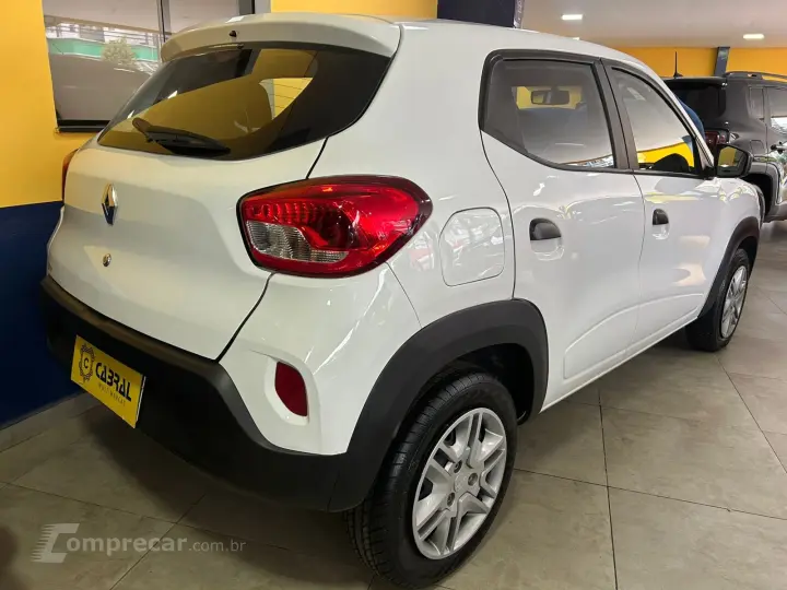Kwid KWID Zen 1.0 Flex 12V 5p Mec.
