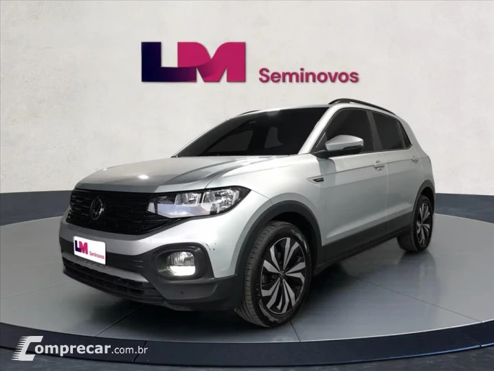 T-CROSS 1.0 200 TSI TOTAL FLEX COMFORTLINE AUTOMÁ