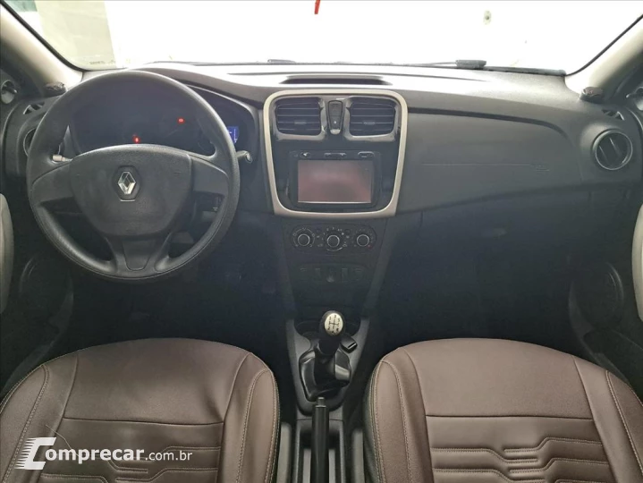 SANDERO 1.0 EXPRESSION 16V FLEX 4P MANUAL