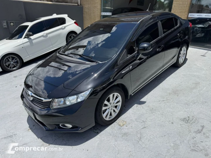 Civic Sedan LXS 1.8/1.8 Flex 16V Aut. 4p