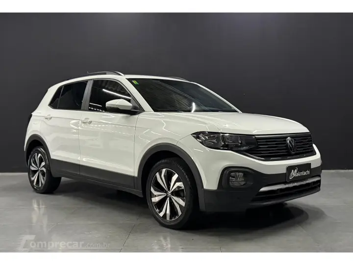 T-CROSS 1.0 200 TSI TOTAL FLEX AUTOMÁTICO