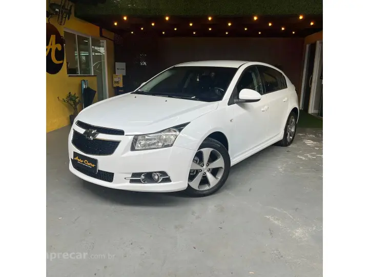 CRUZE 1.8 LT SPORT6 16V FLEX 4P AUTOMÁTICO
