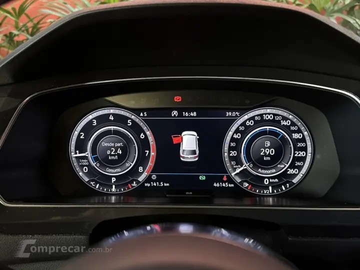 TIGUAN 2.0 350 TSI GASOLINA ALLSPACE R-LINE 4MOTION DSG