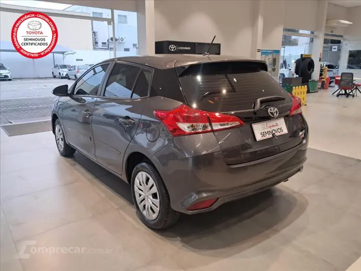 YARIS 1.5 16V FLEX XL MULTIDRIVE