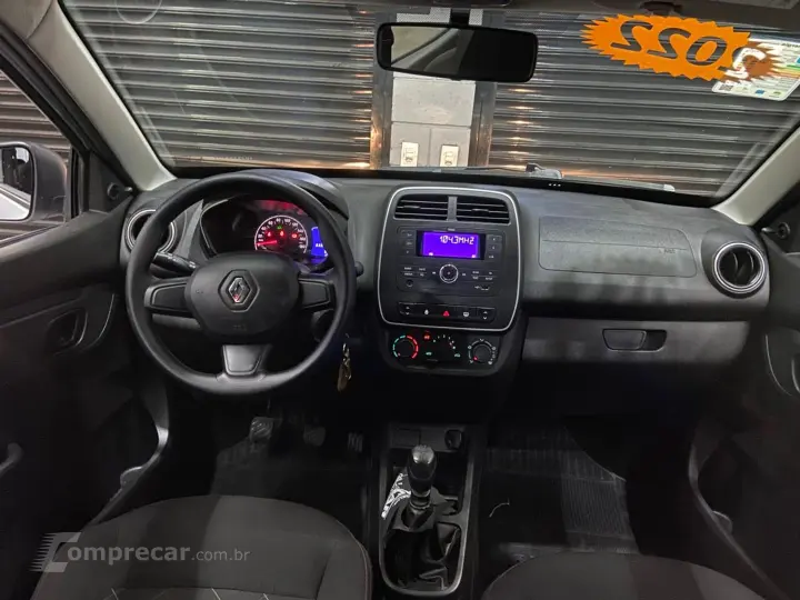Kwid 1.0 12V Sce Flex Zen Manual