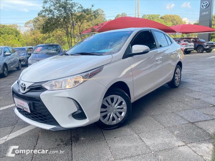 YARIS 1.5 16V FLEX SEDAN XL LIVE MULTIDRIVE