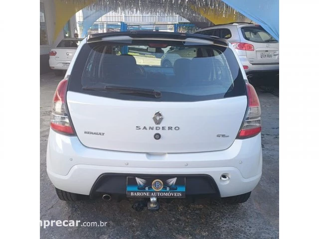 SANDERO - 1.6 GT LINE LIMITED 4P MANUAL