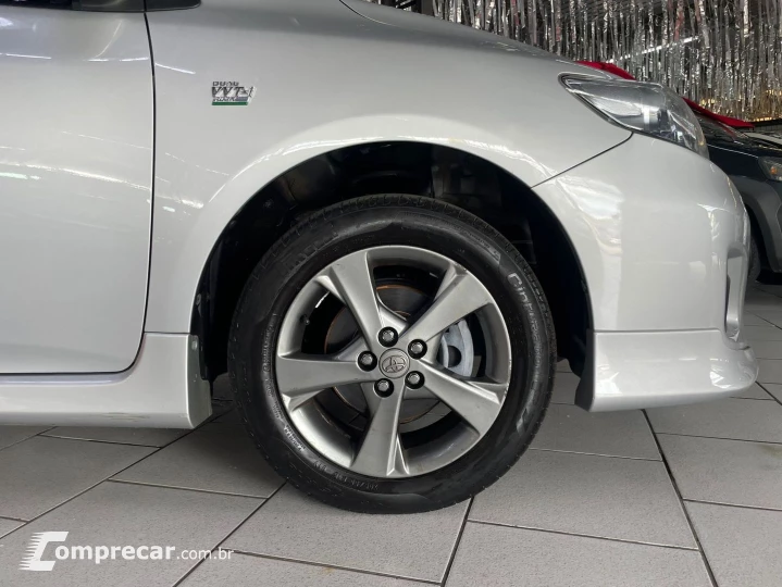 Corolla 2.0 Xrs 16V Flex 4P Automático