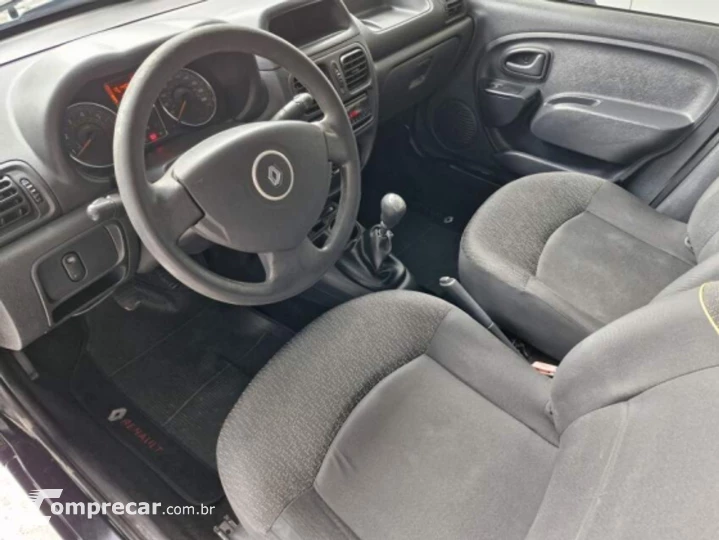 CLIO 1.0 EXPRESSION 16V FLEX 4P MANUAL