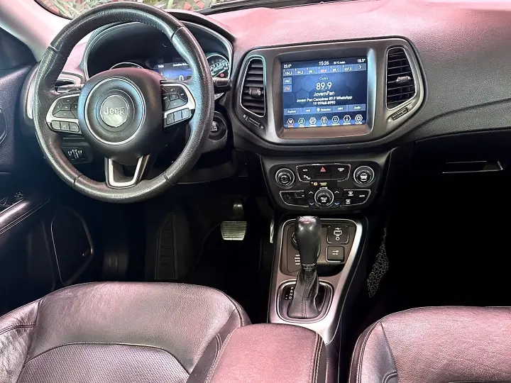 COMPASS 2.0 16V DIESEL LONGITUDE 4X4 AUTOMÁTICO