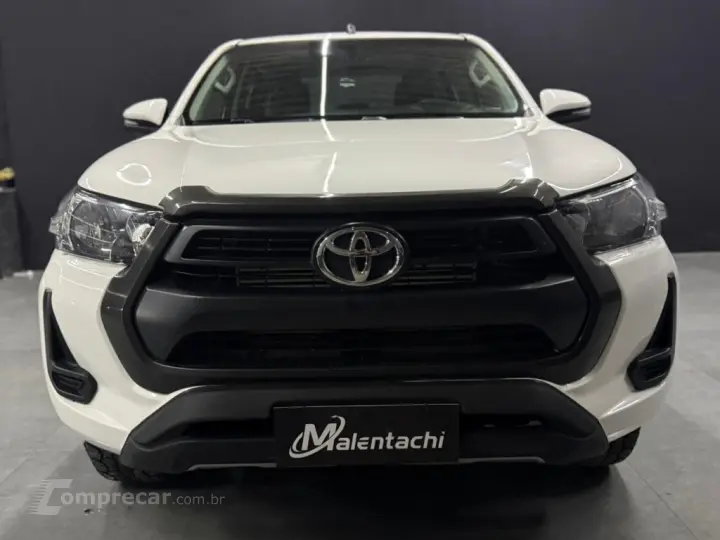 HILUX 2.8 D-4D TURBO DIESEL CHASSI 4X4 MANUAL