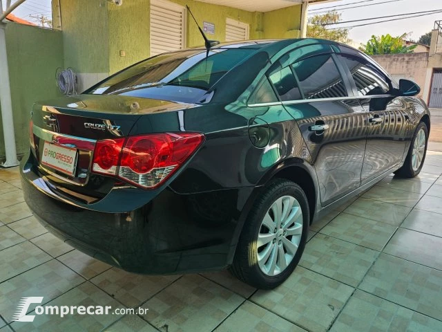 CRUZE SEDAN - 1.8 LTZ 16V 4P AUTOMÁTICO