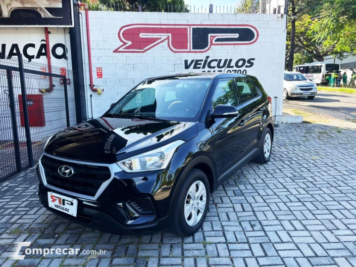 Creta Attitude 1.6 16V Flex Aut.