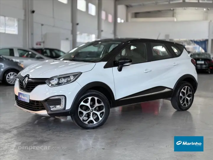 CAPTUR 2.0 16V HI-FLEX INTENSE AUTOMÁTICO