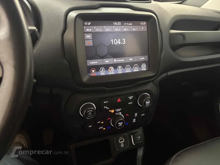 RENEGADE 1.8 16V FLEX LONGITUDE 4P AUTOMÁTICO