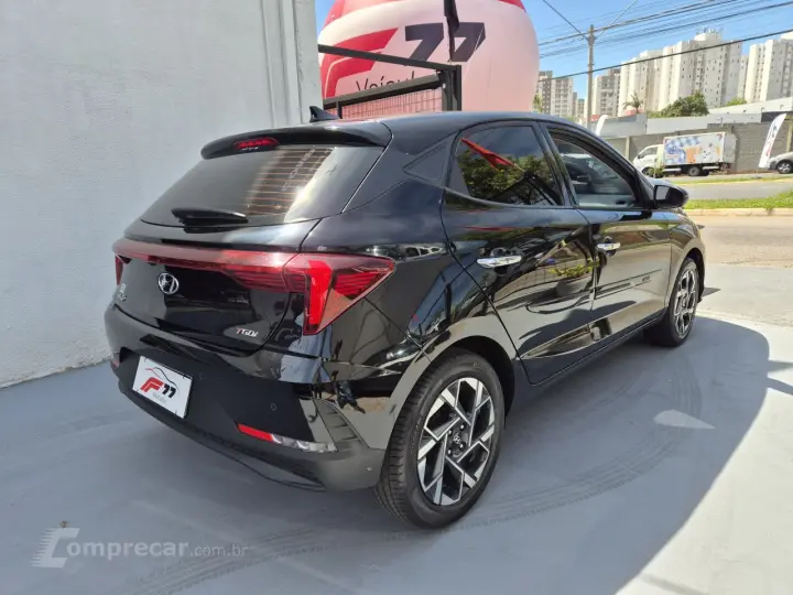 HB 20 Hatch 1.0 12V 4P FLEX TGDI PLATINUM TURBO AUTOMÁTICO