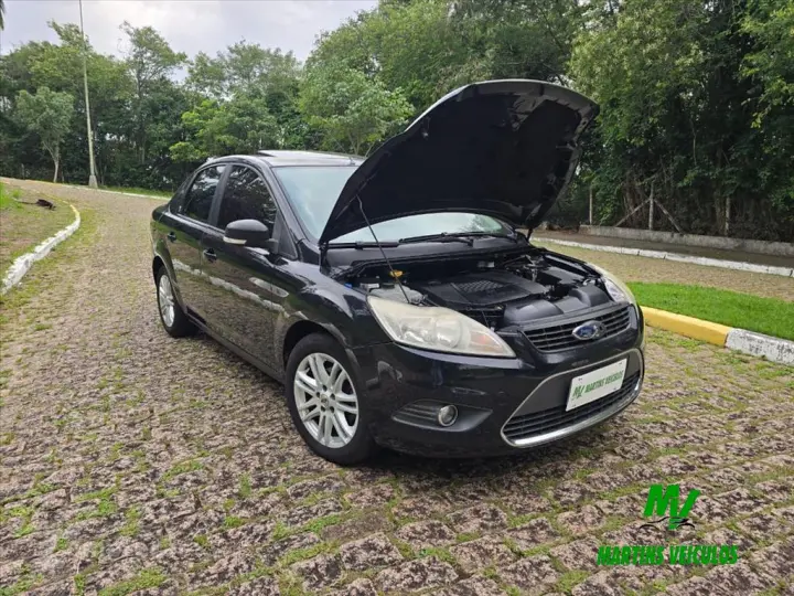 FOCUS 2.0 GHIA SEDAN 16V FLEX 4P AUTOMÁTICO