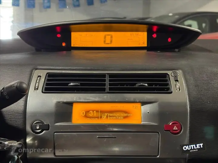 C4 2.0 EXCLUSIVE 16V FLEX 4P MANUAL