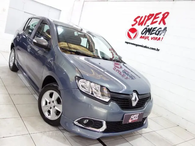 SANDERO - 1.6 DYNAMIQUE 8V 4P MANUAL