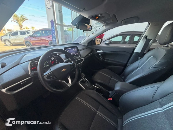 Tracker 1.0 4P FLEX TURBO LTZ AUTOMÁTICO