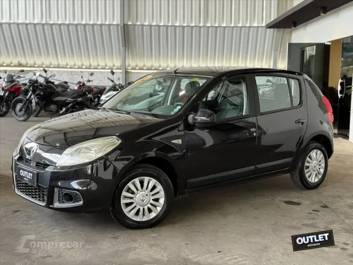 SANDERO 1.6 PRIVILÉGE 16V FLEX 4P AUTOMÁTICO
