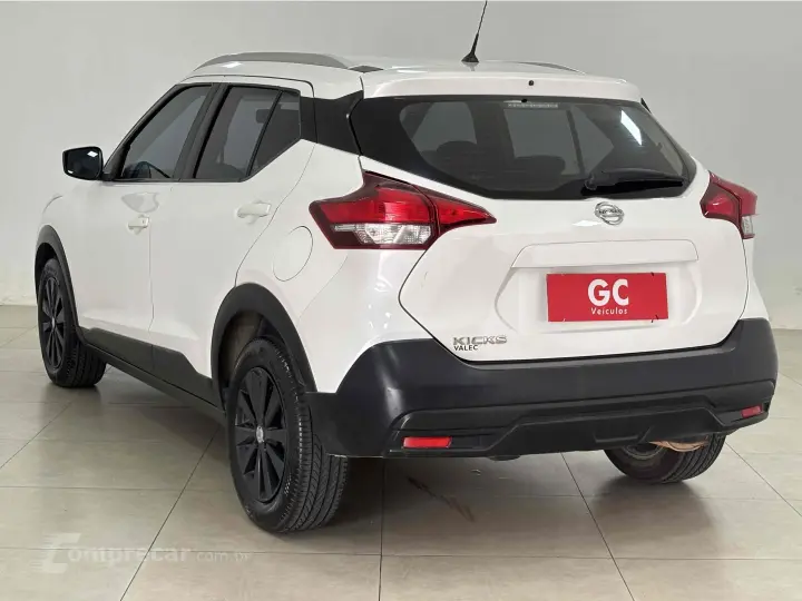 KICKS 1.6 16V FLEXSTART S DIRECT 4P XTRONIC