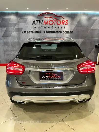 GLA 200 1.6 16V 4P CGI ADVANCE TURBO AUTOMÁTICO