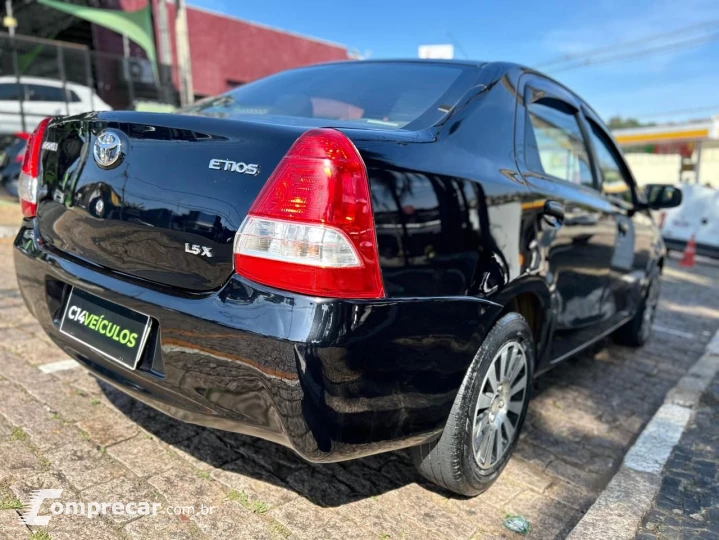 ETIOS X Sedan 1.5 Flex 16V 4p Mec.