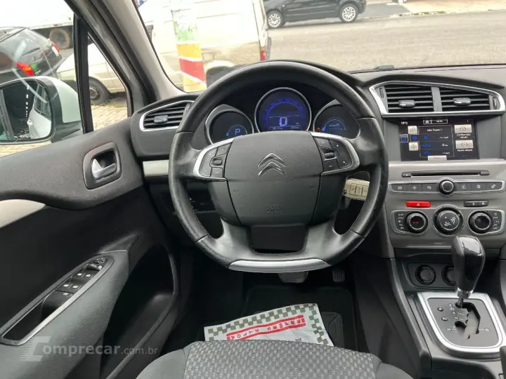 C4 LOUNGE Tendance 1.6 Turbo Flex Aut.