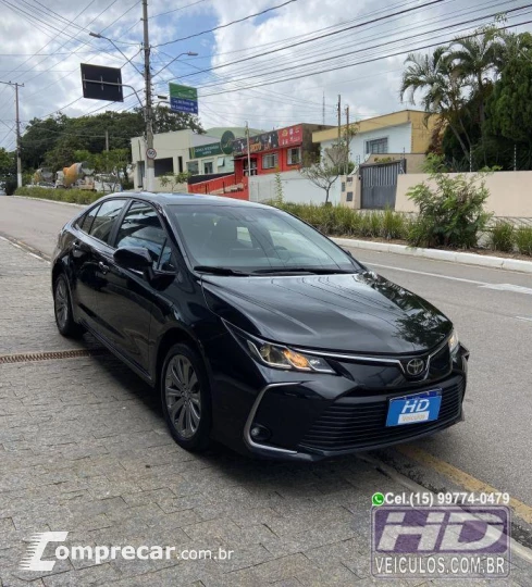 Corolla XEi 2.0 Flex 16V Aut.