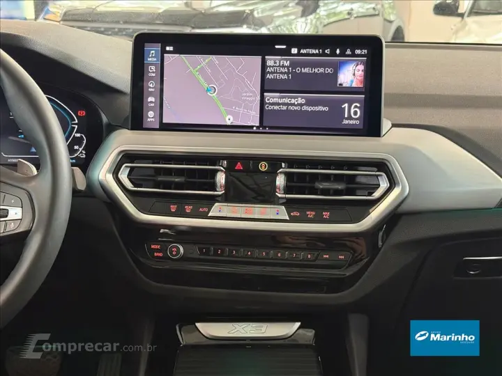 X3 2.0 16V HÍBRIDO X LINE XDRIVE30E STEPTRONIC
