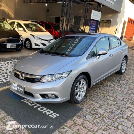 Civic Sedan EXS 1.8/1.8 Flex 16V Aut. 4p