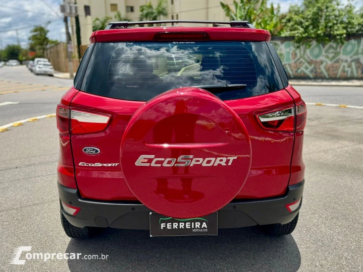 Ecosport 1.6 Se 16V Flex 4P Powershift