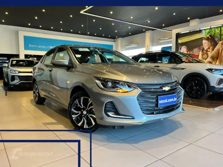 Onix Sedan 1.0 4P FLEX PREMIER PLUS TURBO AUTOMÁTICO
