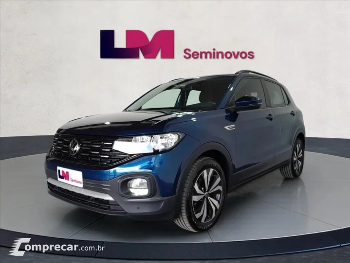 T-CROSS 1.0 200 TSI TOTAL FLEX COMFORTLINE AUTOMÁ