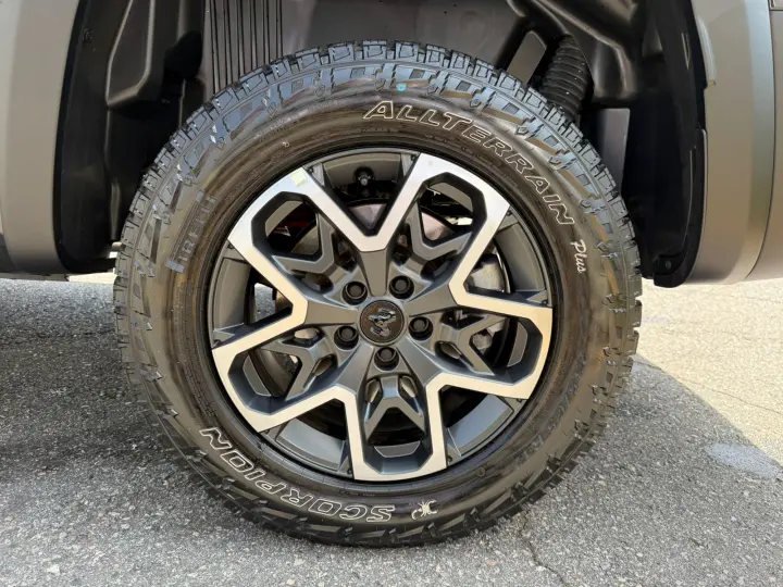 RAMPAGE 2.0 Hurricane 4 Turbo Rebel 4X4