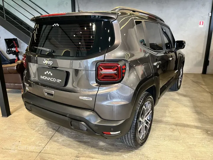 Renegade 1.3 16V 4P FLEX T270 LONGITUDE TURBO AUTOMÁTICO