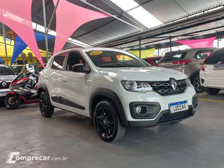 Kwid 1.0 12V Sce Flex Outsider Manual