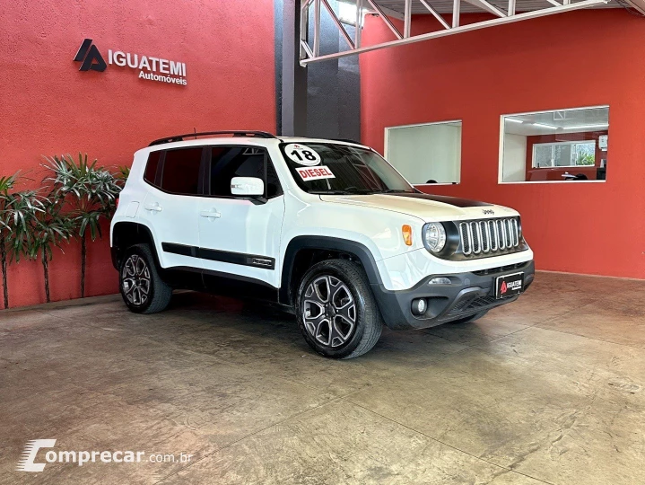 RENEGADE 2.0 16V TURBO DIESEL LONGITUDE 4P 4X4 AUTOMÁTICO