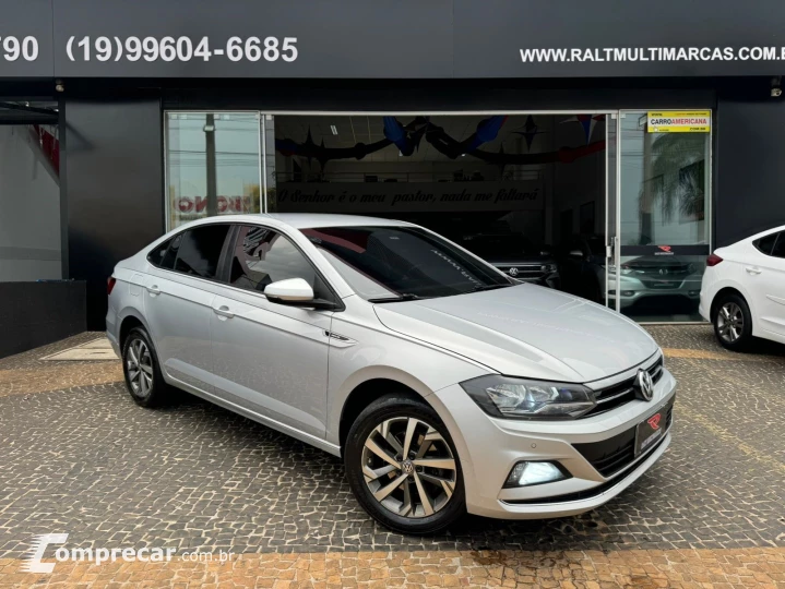 VIRTUS 1.0 200 TSI HIGHLINE AUTOMÁTICO