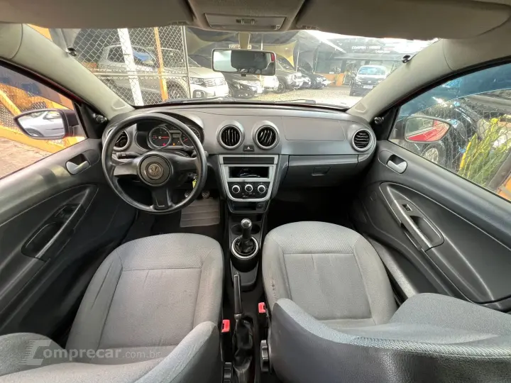 Gol 1.6 Mi 8V Flex 4P Manual G.V