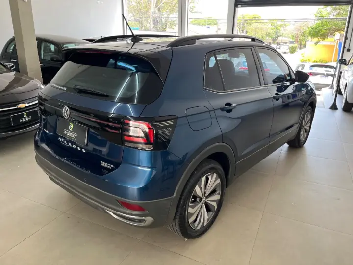 T-Cross Comfor. 200 TSI 1.0 Flex 5p Aut.