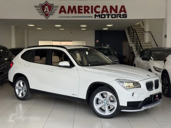 X1 2.0 16V 4P SDRIVE 20I ACTIVEFLEX TURBO AUTOMÁTICO