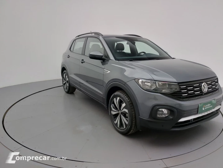 T-CROSS 1.0 200 TSI TOTAL FLEX COMFORTLINE AUTOMÁTICO