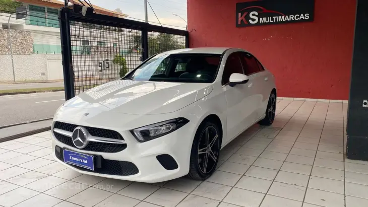 MERCEDES-BENZ A 200 1.3 CGI STYLE SEDAN 7G-DCT