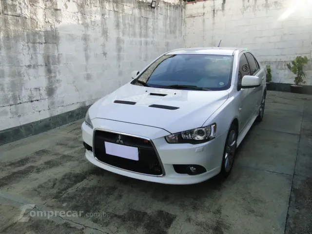 LANCER 2.0 Ralliart 4X4 Sportback 16V Turbo Intercooler Spor