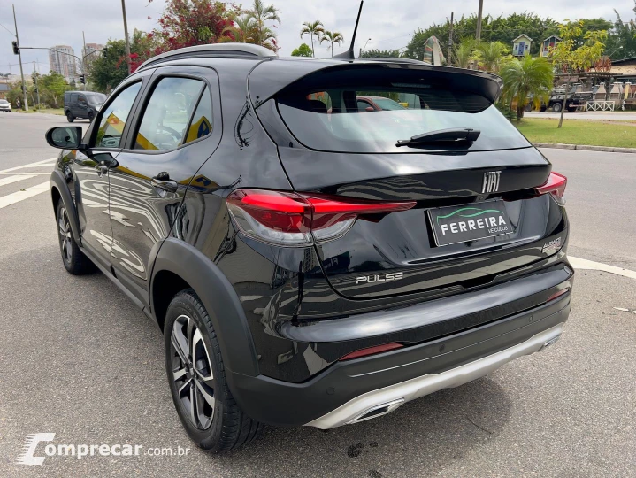 Pulse 1.0 Turbo 200 Flex Audace Cvt