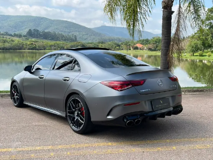 CLA 45 AMG AMG 4MATIC CGI 2.0 TB Aut.