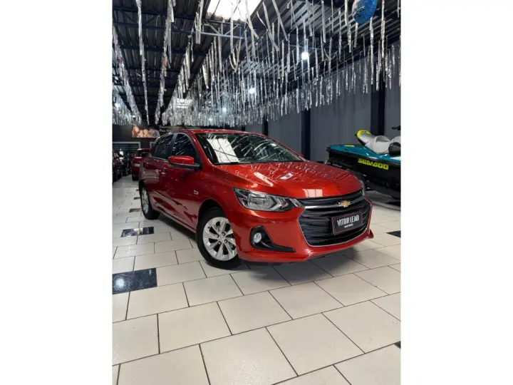 ONIX 1.0 TURBO FLEX LT AUTOMÁTICO