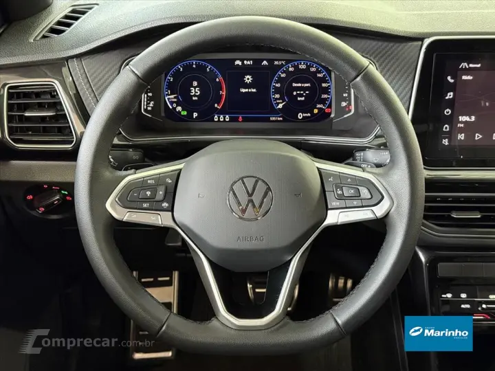 T-CROSS 1.4 250 TSI TOTAL FLEX HIGHLINE AUTOMÁTICO